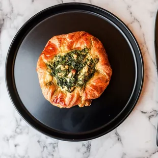 Spinach and Feta Danish (Breakfast Only)