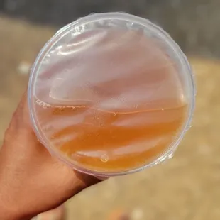 Nice secure seal for traveling