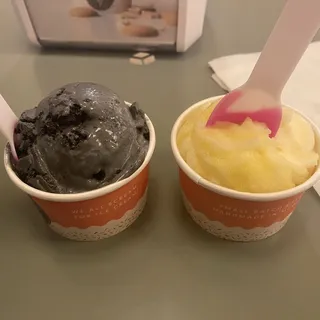Small Hand Scooped Ice Cream