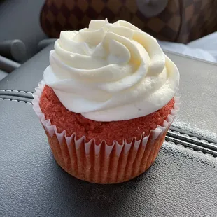 Red velvet cupcake