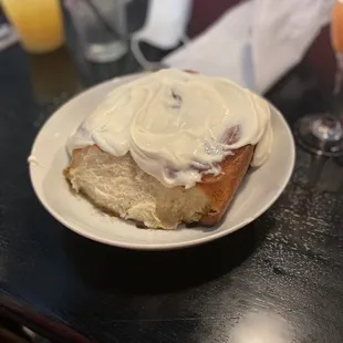 Cowboy Cinnamon Roll (HUGE)