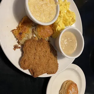 Country Fried Steak n Eggs