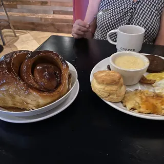 Cowboy Cinnamon Roll