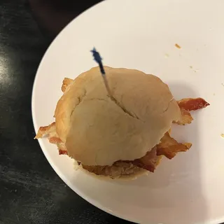 Bacon Biscuit