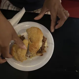 Fried Chicken Biscuit