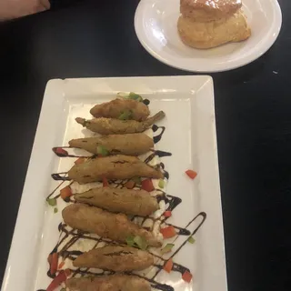 Paw Paw's Fried Pickled Okra