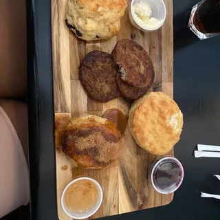 Sugar Grits Biscuit Board