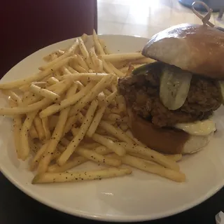 Chick-A-Doodle-Doo Sandwich