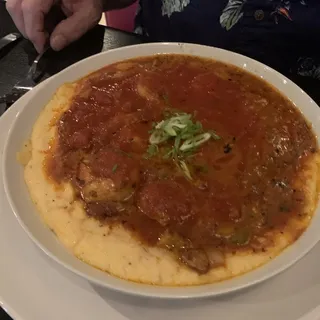 Charleston Cheddar Grits