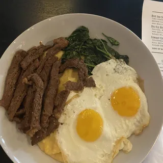 Grit Girl Grits Bowl