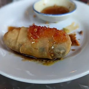 Fried vegetable rolls