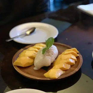 Champagne Mango and Sticky Rice