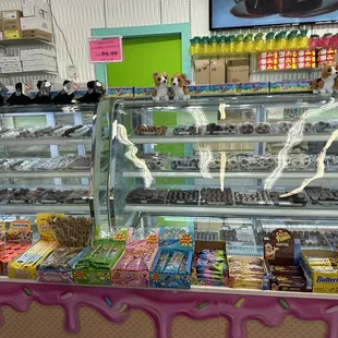 The manny chocolates you can buy