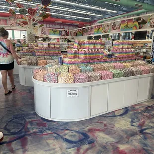 The Salt Water Taffy! Soooooooo good! It was pretty Fresh and not stale.