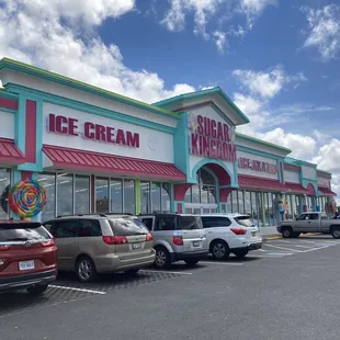 The new Sugar Kingdom locates in Nags Head on the bypass at MP 16.