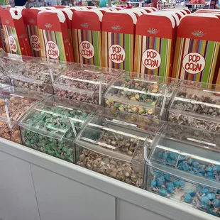 Lots of taffy flavors but I am still a fan of the local Forbes store up the road about 1/2 mile.