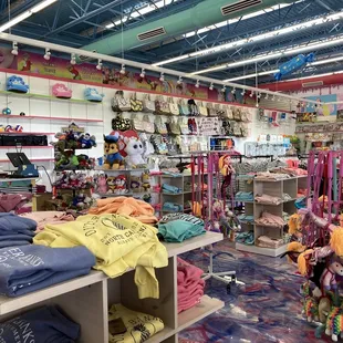 More than just candy souvenirs and gifts too.