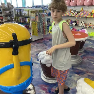 Minion statue
