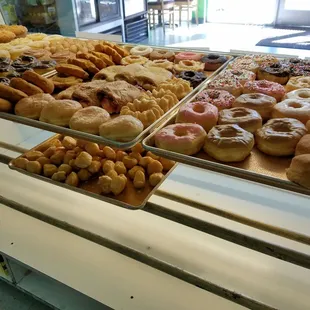 Try the fresh and fluffy donuts! Melts in your mouth!