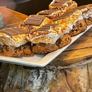 Some of the decadent deserts at Sugar leaf - Branson, MO