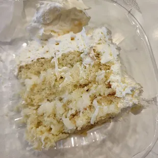 Chocolate Almond Coconut Cake