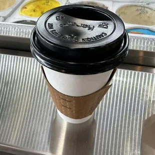 Hot Cafe Latte