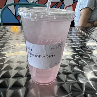 My drink