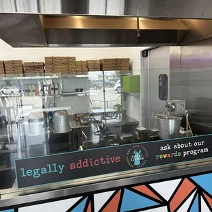 Every order is made fresh!