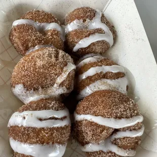 Cinnamon roll minis