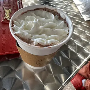 Hot chocolate