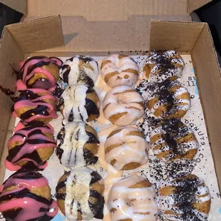 Chocolate Strawberry, S&apos;mores, Dreamsicle, Cookies &amp; Cream