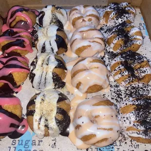 Chocolate Strawberry, S&apos;mores, Dreamsicle, Cookies &amp; Cream