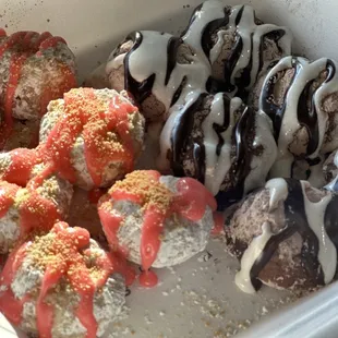 Strawberry shortcake &amp; s&apos;mores