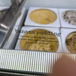 Banana pudding