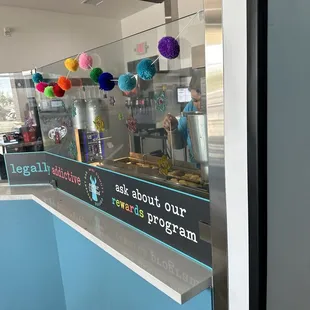 I love watching the donuts fry!