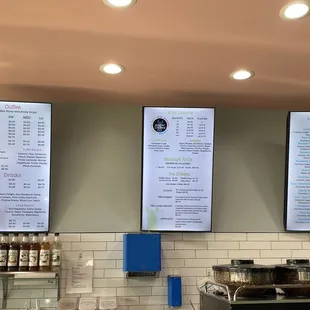 Menus