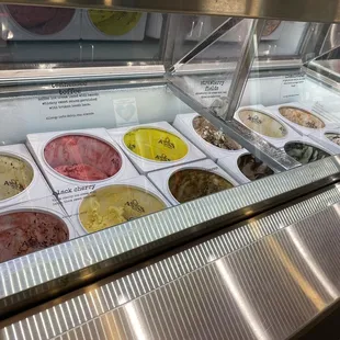 Ice cream flavors