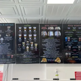 Amazing Menu options.