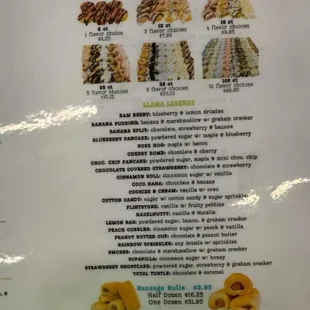 Mini donuts