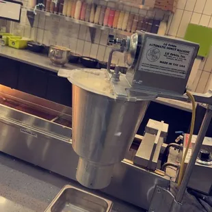 sugar llamas in a commercial kitchen