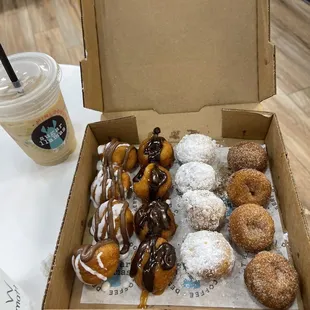 Our yummy box of bites!!
