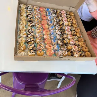 100 donuts