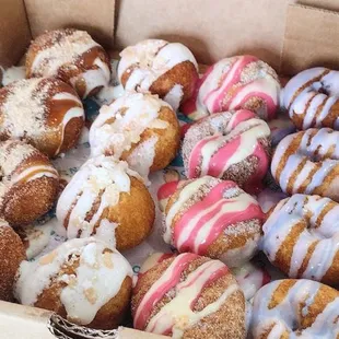 Mini donuts