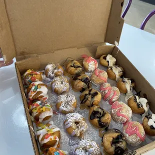Mini donuts!