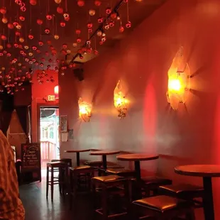Inside view
