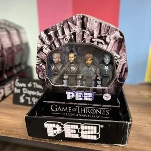 Game of Thrones Pez