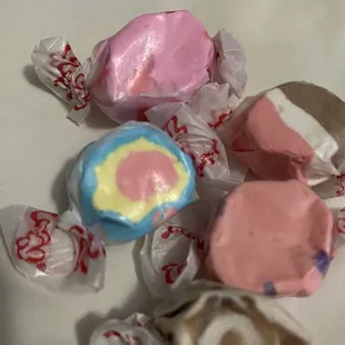 Variety of taffy.