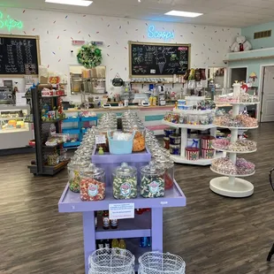 candy shop