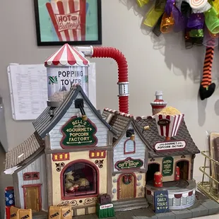 the front of a toy store