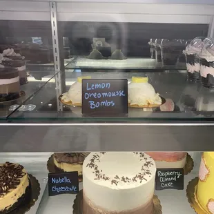 Yummy looking desserts